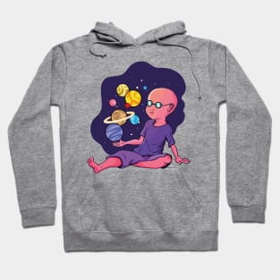 Space kid Hoodie